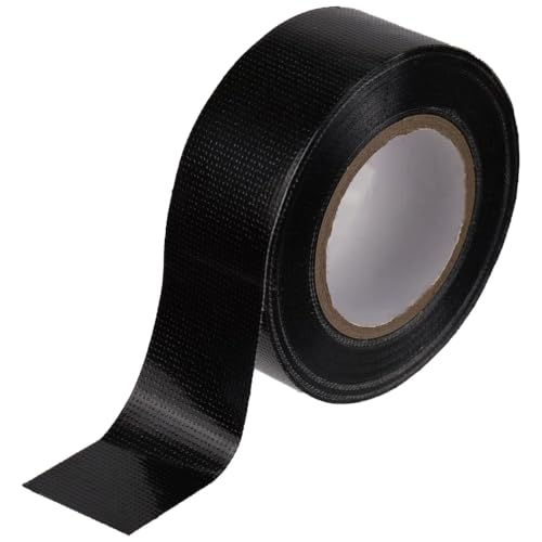 Image of Mini Duct Tape, Black Duct Tape Heavy Duty Waterproof Repairs, 1'' X 10 Yd
