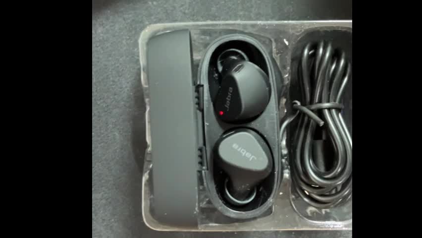 Amazon | ワイヤレス 充電ケース交換品 Bluetooth for Jabra Elite 4