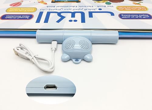 ULHYC Touch-and-read Electronic Educational Book, Children's Early Education Arabic English E-book 36x53x2cm