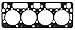 MAHLE 4021 Engine Cylinder Head Gasket