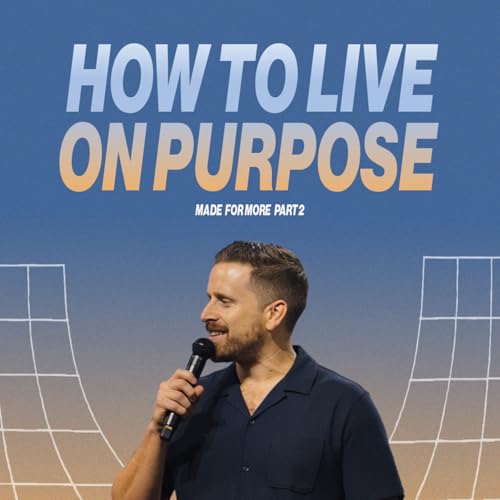 Page de couverture de How to Live On Purpose | Jon McQuitty