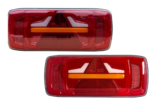 Feux arrière LED L1918 L1919 étanches pour remplacer feux de remorque