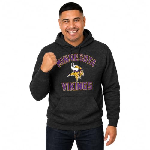 Image of Team Fan Apparel NFL Gameday Hoodie Pullover Sweatshirt for Men and Women