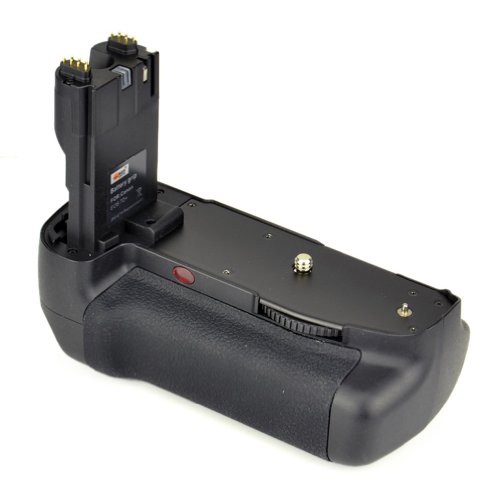 Empuñadura BG-E7 para Canon 7D con doble autonomía de batería 4
