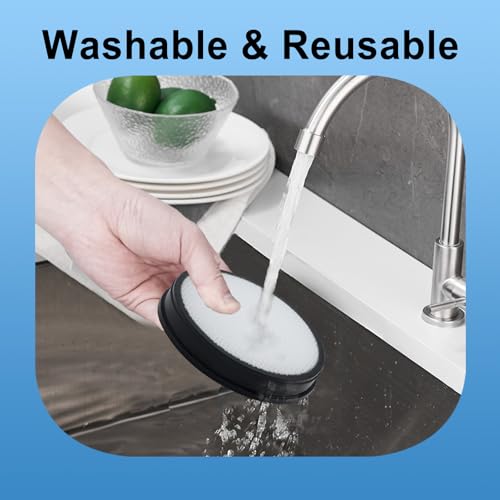 Image of 2-Pack Vacuum Filters Replacement for Ryobi PBLSV719K /PBLSV719B /PBLSV718K 18V ONE+HP Cordless Handheld Vacuum, Model # A32SV718K2