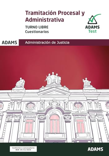 Imagen de Cuestionarios Tramitación Procesal y Administrativa