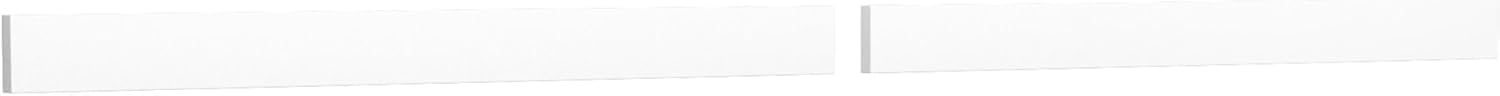 Wyndham Collection WCFVCA180BS 80" x 3" Backsplash - White Cultured Marble