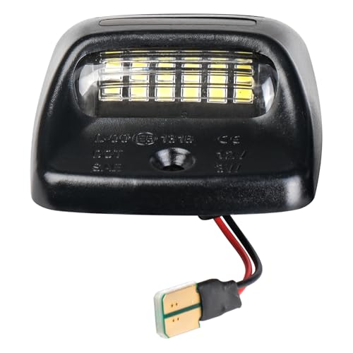 Image of LED License Plate Light Compatible with 2005-2015 Toyota Tacoma,