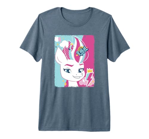 T-shirt My Little Pony Zipp Storm haut de gamme coton doux coupe premium
