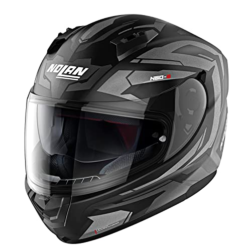 NOLAN 【国内正規品】(ノーラン) バイク用 ヘルメット フルフェイス Lサイズ(59-60cm) N60-6 アンカー(グレー/20) 30549