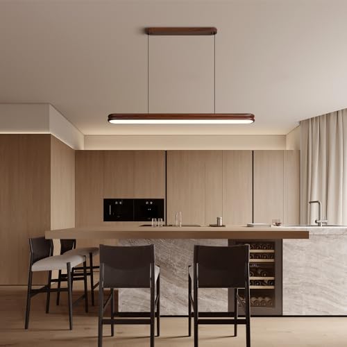 Lampes à suspension ultra-minces pour salle à manger 3000K - 8