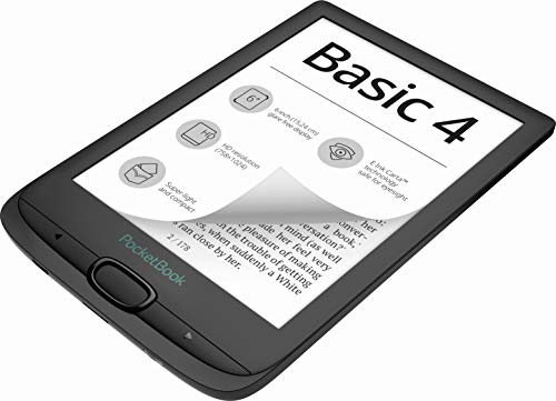 PocketBook Basic 4 eBook-reader, 15,2 cm (6 inch), zwart - Image 5