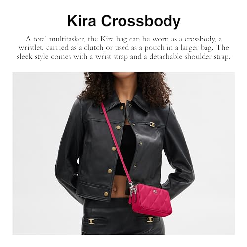 Coach Kira Crossbody, Dragonfruit2