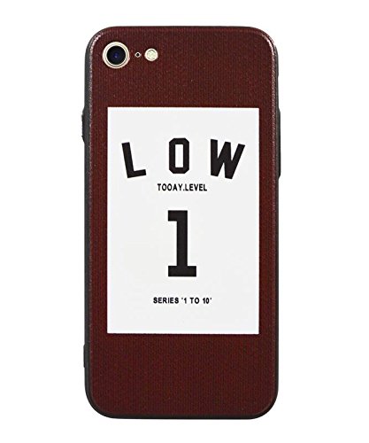 COVERNEW Rubber Back Cover for Apple iPhone 6 Plus - Red LowBackiPhone6PlusRed