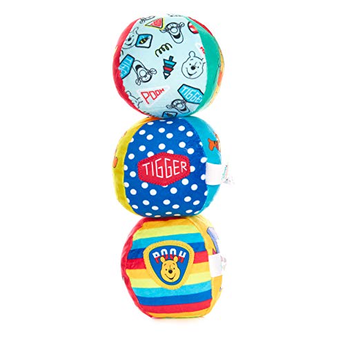 Image of Disney Baby Winnie the Pooh Soft Ball Baby Toy Set