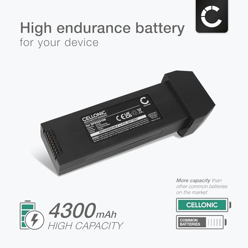CELLONIC, Akku für Modellbau & Drohne kompatibel mit Holy Stone HS720, HS720E, SF8333106 (7.6V, 4300mAh) 2 Stück – Bild 3
