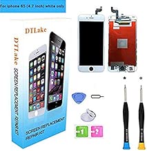 Premium Screen Replacement, Compatible iPhone 6S 4.7inch (Model A1633, A1688, A1700) LCD Replacement Screen with 3D Touch Screen Digitizer Fram Assembly Full Set + Free Tools (White) - coolthings.us