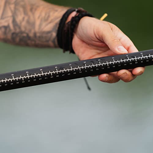Image of Pelican - Poseidon Angler Paddle - Aluminum Shaft with Reinforced Fiberglass Blades - Lightweight, Adjustable Kayaks Paddles - Perfect for Kayak Fishing