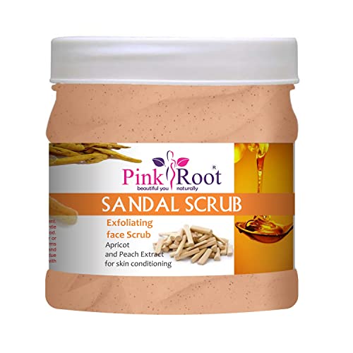 Image of Pink Root Sandal Scrub 500gm with Fruit Mask 500gm