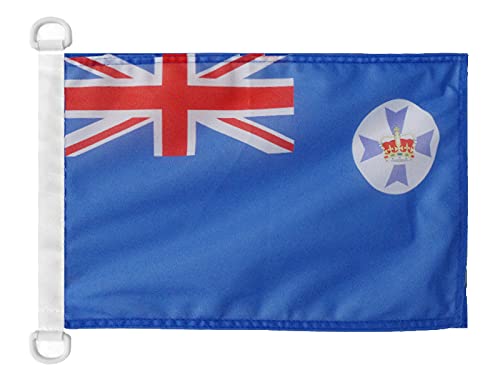 AZ FLAG Queensland Nautical Flag 18'' x 12'', Australia, Queenslander flags 30 x 45 cm, Banner 12x18 in for boat — image 1