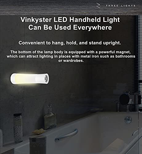 Multicolor Smart Lamp For Kids, Automated On & Off Night Light With 7 Color Changing And 5 Lighting Modes, Flashing Light For Kids, Night Reading, Power Outages, Camping #TOP3