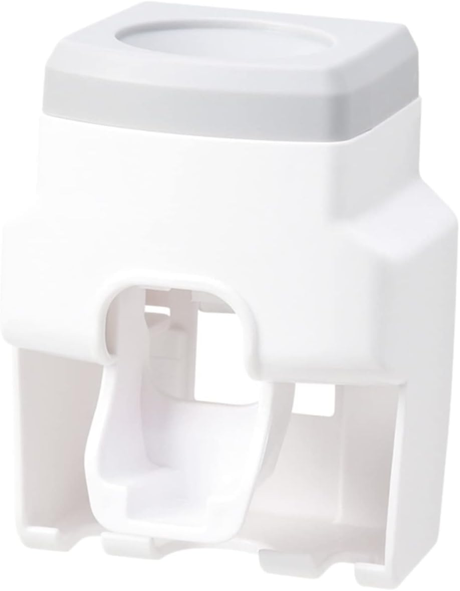 Wall Mounted Toothbrush Holder Toothpaste Rack for Bathroom Storage