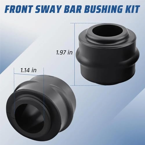 Buje de barra estabilizadora delantera para Chrysler 300 V6 3.6L 2015-2023 2 uds 68219851AA 4