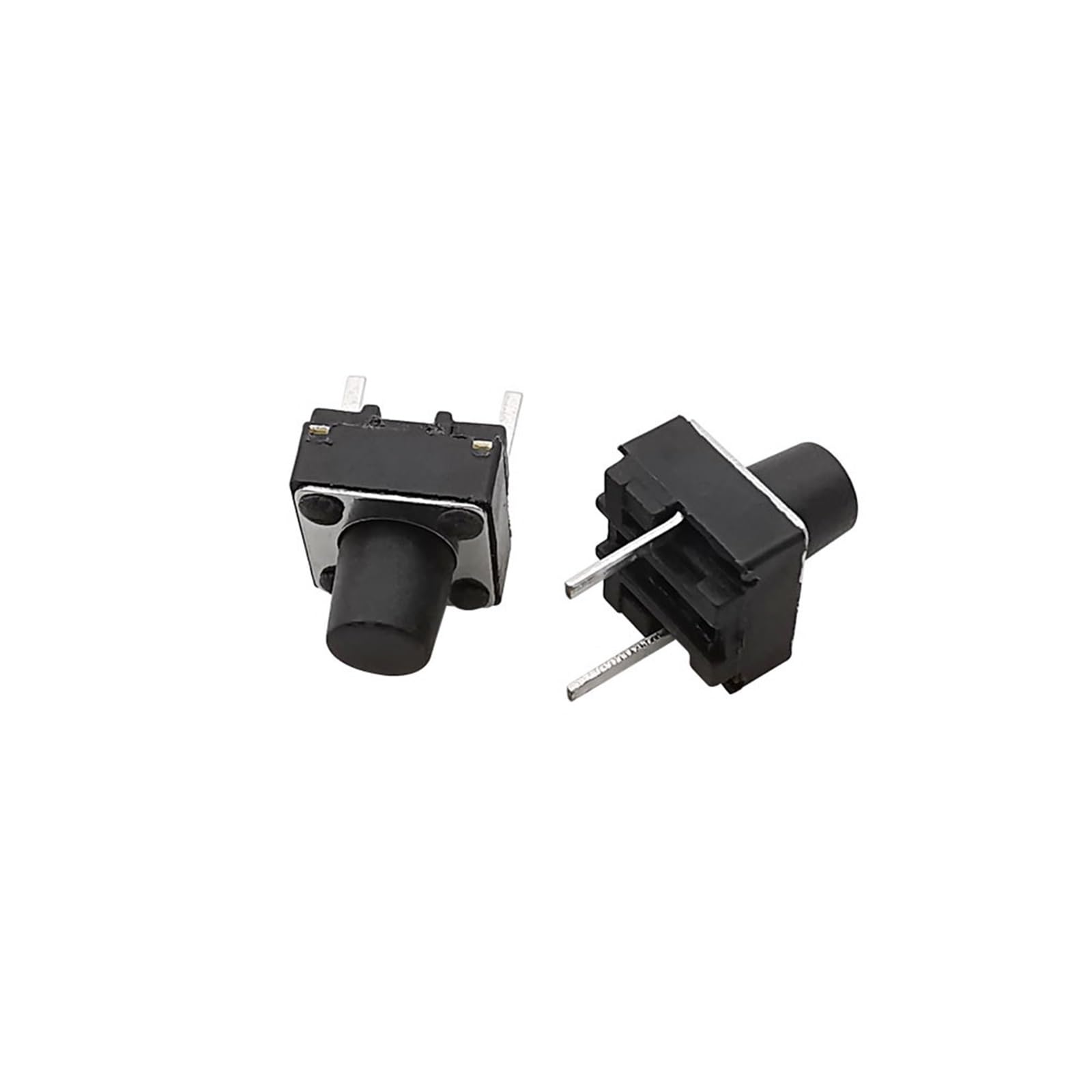 Interruptor táctil de 6x6 mm para solucionar fallos de botones en placas electrónicas, 7mm 8