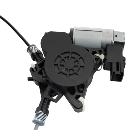 Image of TRQ Rear Left Power Window Regulator & Motor Assembly Drivers Side Compatible with 2003-2008 Mazda 6