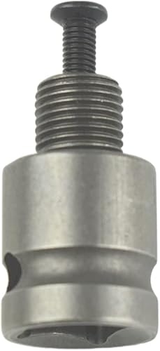 Miniatura 4 de CHANCS 12-20UNF Portabrocas de 0.059 in-0.512 in, adaptador de taladro de cambio rápido, convertidor, accesorios de taladro con adaptador cuadrado