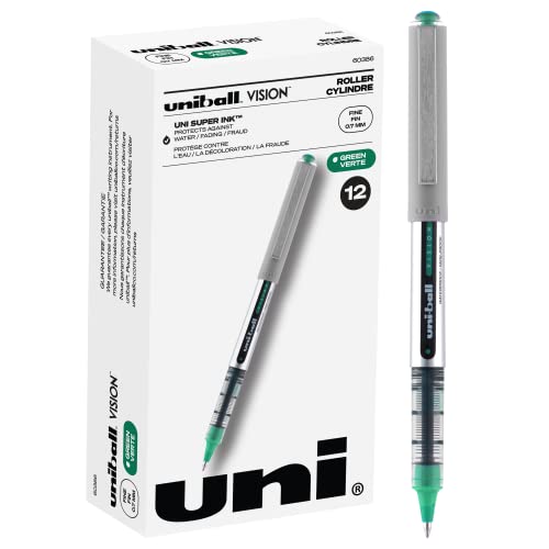 Best Uni Ball Vision Roller Pens Top 5 Picks Counter Current Festival