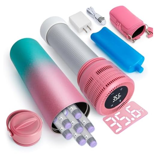 YOUSHARES Electric Insulin Cooler