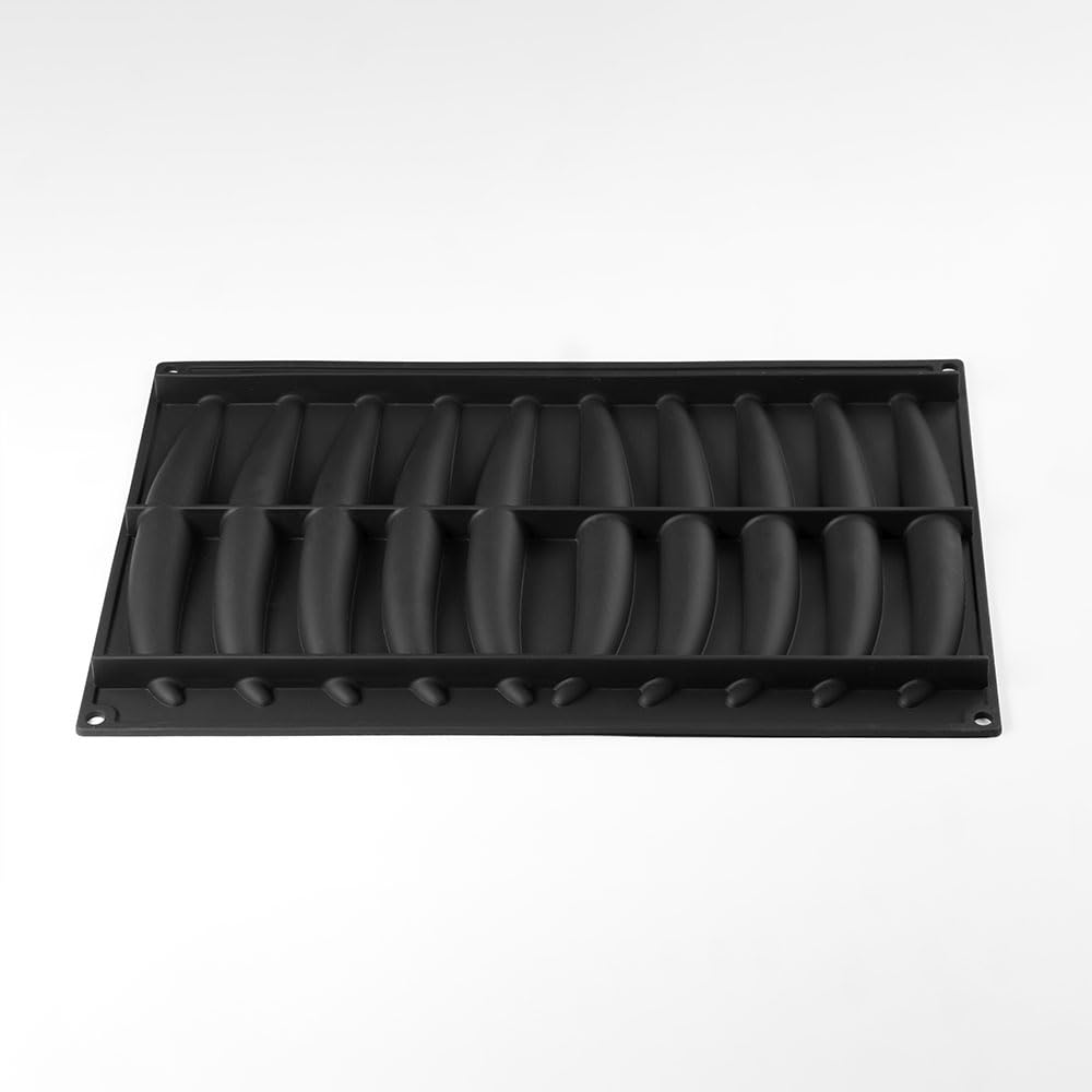 Paons moules en silicone pour gâteaux VANILLA PX43105 225 × 32 × H 35 mm Accessoires professionnels pour la cuisine et la pâtisserie - Moules pour gâteaux Four Congélateur et Abatteur
