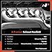 A-Premium [V6 3.8L] Right Side Engine Exhaust Manifold W/Gasket & Heat Shield Compatible with Jeep JK Series Wrangler 2007 2008 2009 2010 2011