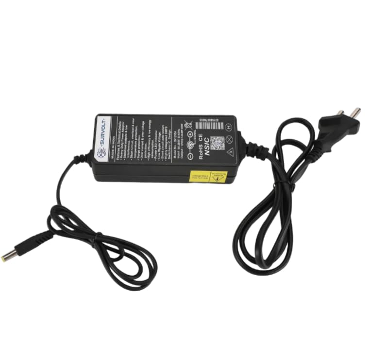 Survolt12v 5a Dc Power Supply Adapter with 5.5mm X 2.5mm Male Plug Pin Connector-image-31