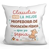 🎁 PARA EL/LA PROFESORA DE EDUCACIÓN FÍSICA MÁS ESPECIAL: Con divertidas frases y diseño original, son un regalo bonito, colorido y cómodo que se puede utilizar en cualquier momento del año.