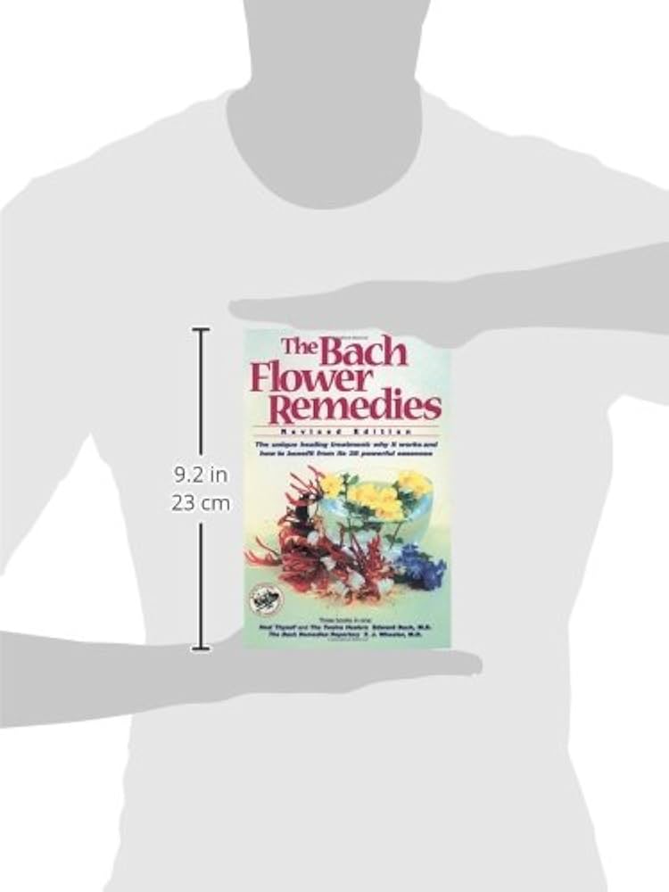 The Bach Flower Remedies: Bach, Edward, Wheeler, F.J.