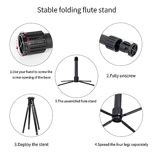 Cadway Flautas C com orifício fechado de 16 teclas para crianças iniciantes instrumento de flauta es