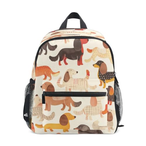 Sac d'école préscolaire chiot mignon pour les sorties et la rentrée des classes