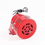 BAYM AC 110V Horn 120dB MS-190 Industrial Motor Alarm Bell Siren Horn Sound Buzzer Alarm