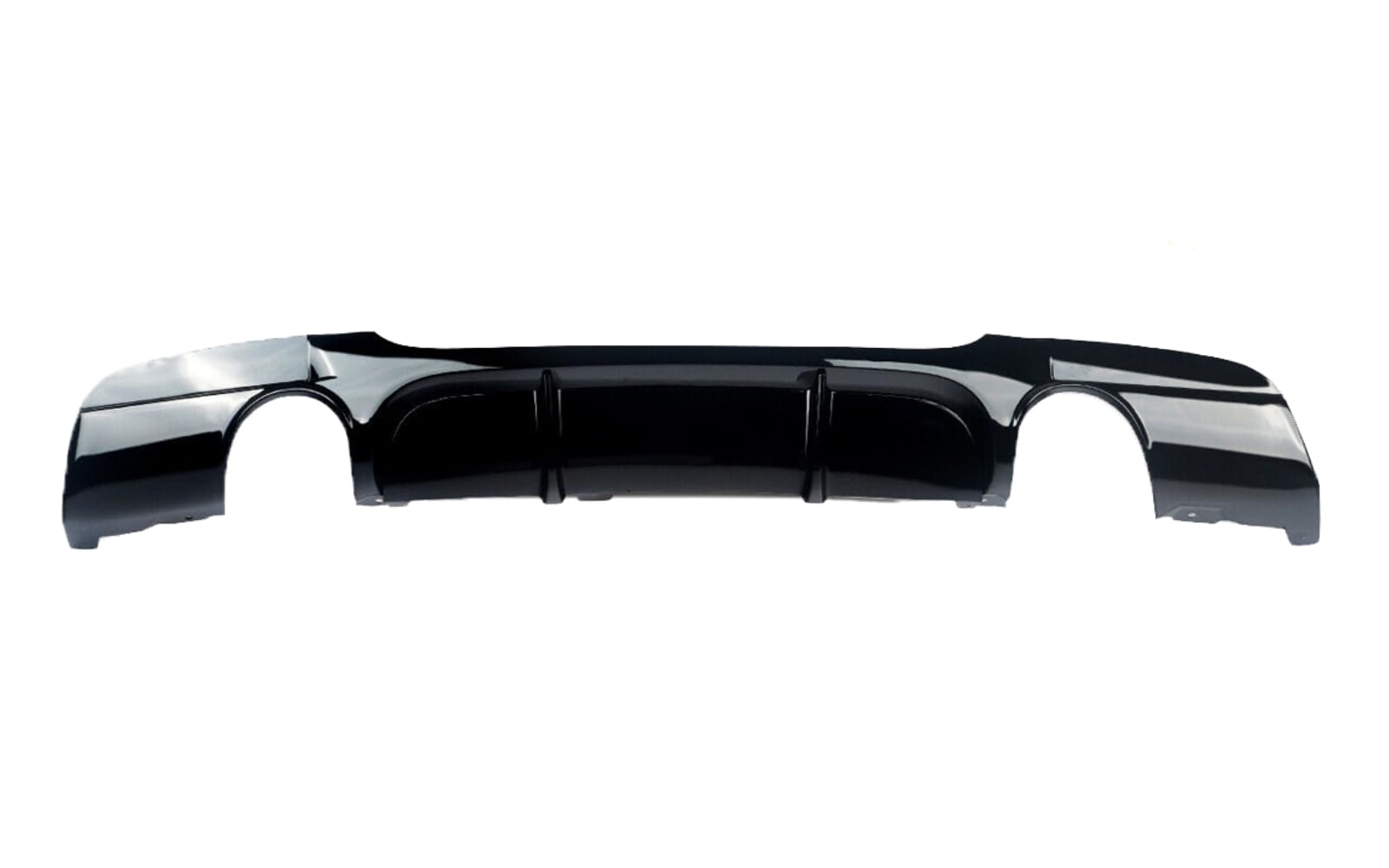 MpTuned E90 E91 Diffusore nero lucido 3 berlina 335i 335d 2007-2013 M Sport