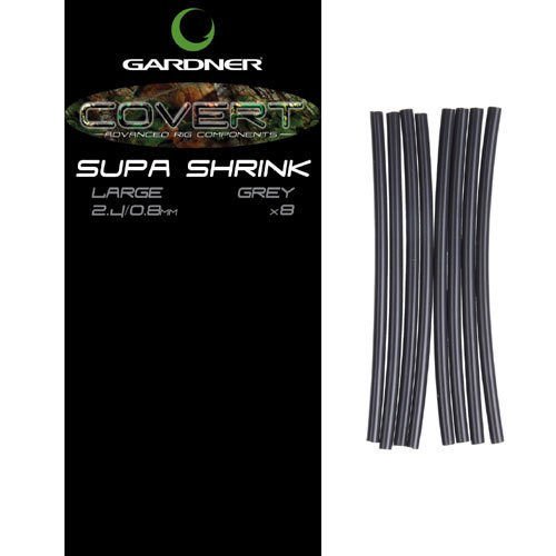First4Fishing GT Cov Supa Shrink Tube - Grey | Small
