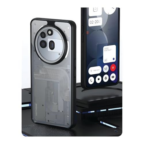 Image of DailyObjects Polycarbonate Case for Nothing Phone (3a) Pro | Hybrid Clear Slim Shockproof Back Cover