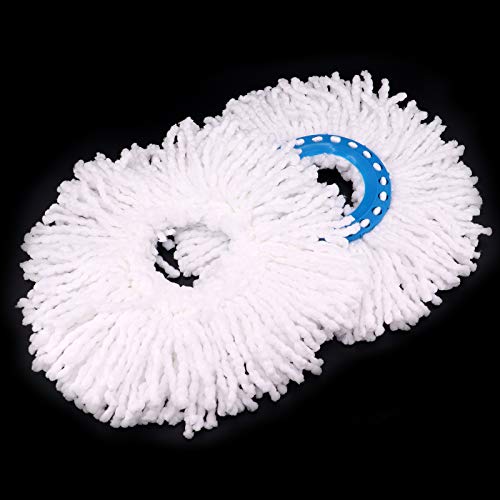 DingGreat 4Pcs Disc Mop Testina Sostitutiva, Testa...