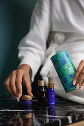 SPA CEYLON De-Stress Wellness Trio Set | Holistic Spa Essentials for Calming Skin Care | Natural Ingredients - Image 6