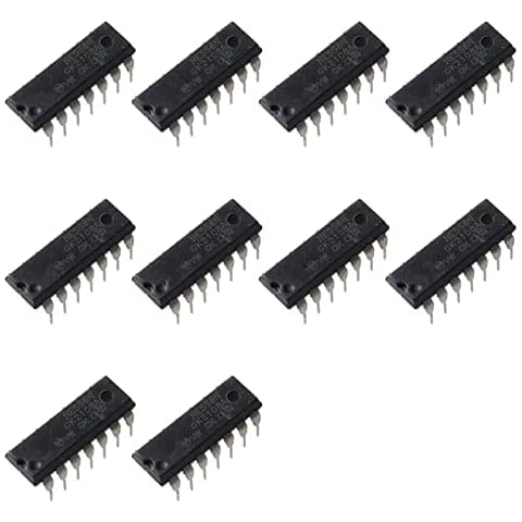 Bridgold 10pcs NE556N Dual Precision Timers,Dip-14 Cover