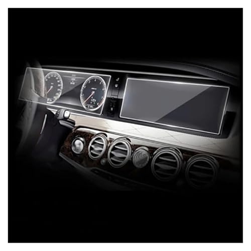 Verre trempé Benz Classe S anti-rayures écran TV passager
