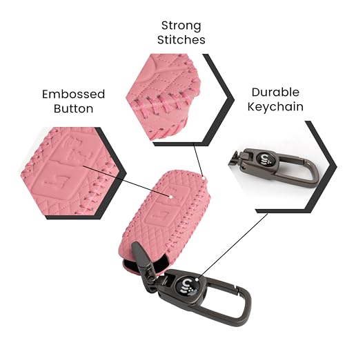 Image of SHOPOFLUX Metal Key Cover Compatible with Honda Activa | Dio H-Smart