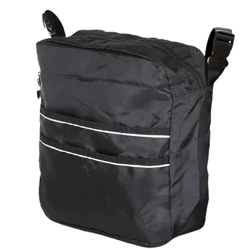 Bolsa Silla De Ruedas - Mochila Silla De Ruedas | Bolsa Para Respaldo Silla De Ruedas | Bolsa Trasera Para Silla De Ruedas | Bolsa De Almacenamiento Impermeable Para Sillas De Ruedas Eléctrica Manuale