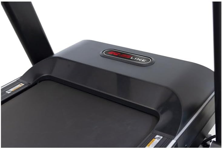 Close-up of the BH B0xster Plus Multimedia II Treadmill motor cover